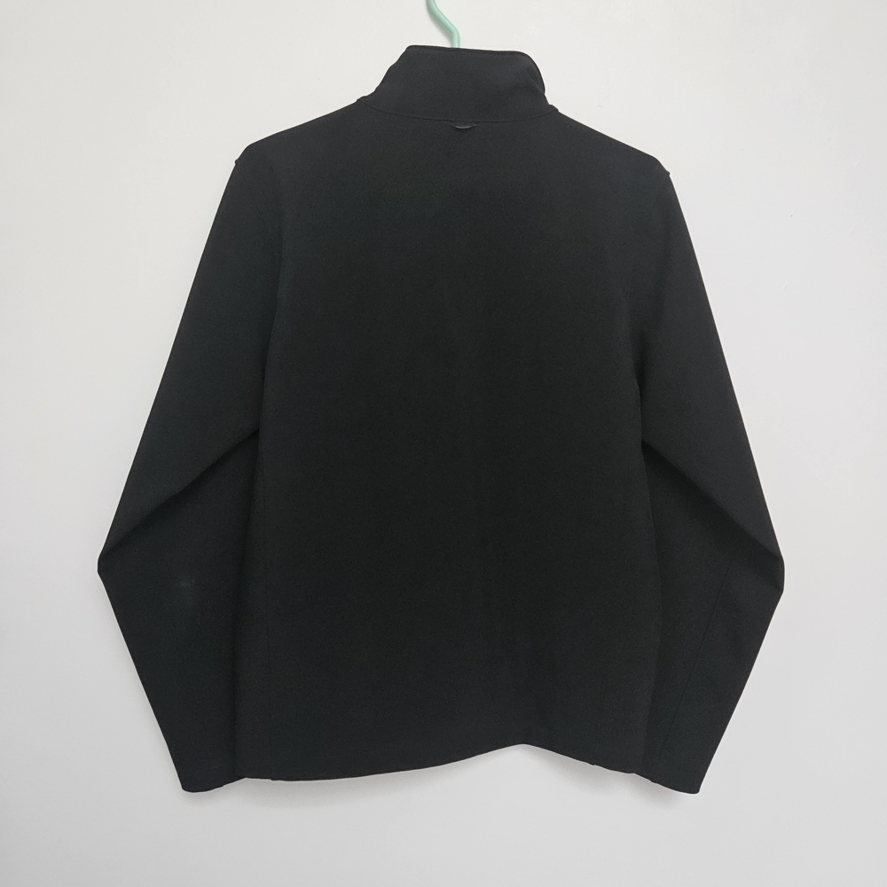 The North Face Men's Black Performance Windwall Sz Small Full Zip Insulat Jacket - Picture 2 of 11